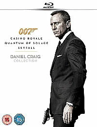 Daniel Craig Collection (Box Set) (DVD, 2013)