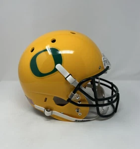 Oregon Ducks NCAA Alternate 2 (Gold) Schutt Full Size Replica Helmet! - Picture 1 of 11