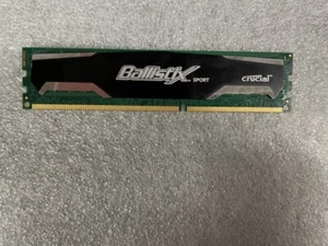 CRUCIAL BALLISTIX SPORT 2GB  Total DDR3 1333MHz RAM BL25664BA1339.8FD - Picture 1 of 2