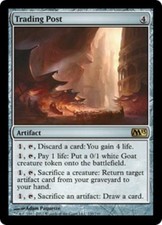 WOTC MtG M13 Trading Post (R) (Foil) NM