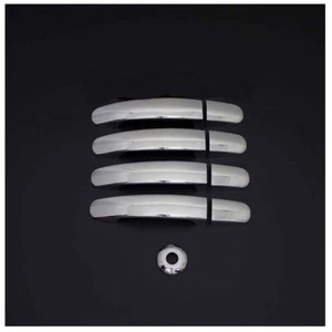 For Ford Transit  Chrome Door Handle 4 Doors 9 Pcs. 2019-Up Models. Stainless St - Bild 1 von 5