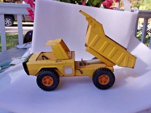 NICE VINTAGE Large 15 IN. BUDDY L Hydraulic Dump DUMP TRUCK PRESSED STEEL NR! - Picture 1 of 8