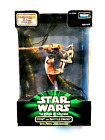 STARWARS VEHICLE STAP WITH BATTLE DROID BNIB NEVER OPENED. FIRING MISSLES