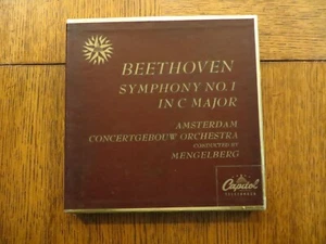 Amsterdam Concertgebouw Orch – Beethoven Symphony No. 1 in C Major - 7" Box Set - Picture 1 of 6