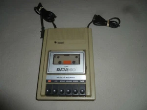 ATARI 410 PROGRAM CASSETTE RECORDER PLAYER VINTAGE 400 800 VINTAGE - Picture 1 of 7