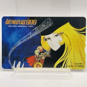 Maetel The Galaxy Express 999 Fumi Card Japan Limited Unused Japanese Anime F/S - Picture 1 of 10