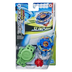 Beyblade Burst Rise Slingshock Crystal Dranzer F Starter Pack - Picture 1 of 4