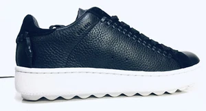 Zapatillas deportivas de cuero de corte bajo con cordones COACH para hombre talla 43 EE. UU. 7D-G1612 - Imagen 1 de 7