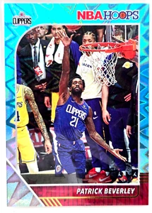 2019 Hoops Patrick Beverley #271 Blue Explosion – SSP Parallel LA Clippers NBA - Picture 1 of 4