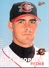 2000 Multi-Ad Capital City Bombers Minor League Baseball #25 Josh Hopper