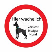 Hunde EMAILSCHILD 20 x 20 cm UNGEBETENE GÄSTE WERDEN AUFGEFRESSEN Warnung vor d