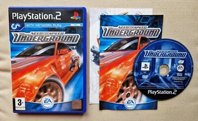 Need for Speed: Underground 2 -- SONY PS2 Game / Boxed, Complete - Image 1 of 3