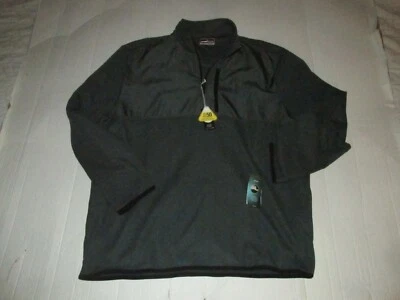 Grand Slam Performance 1/4 Zip Fleece Pull Over Golf Sweatshirt Sz XXL UPF50 New - Image 1 of 4