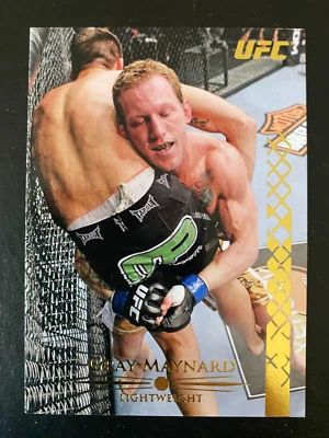 Gray MAYNARD Topps 2011 UFC Title shot Lightweight #31 - Image 1 of 2