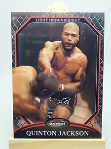 Quinton Jackson 2011 Finest UFC Card #27 Light Heavyweight - Bild 1 von 2