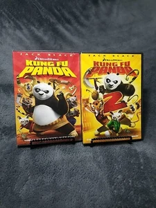 Kung Fu Panda 1 & 2 DVD Bundle - Picture 1 of 2