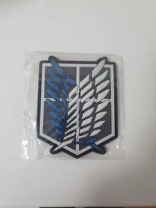 Attack on Titan - Aufklärungstrupp Gummi Patch (Survey Corps - Rubber Patch) - Bild 1 von 2