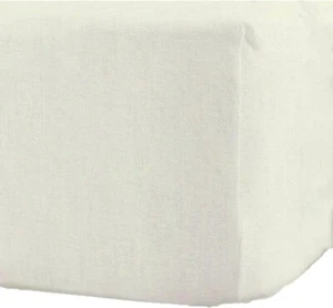 100% Brushed Cotton Flannelette Double Fitted Bed Sheet - Picture 1 of 4