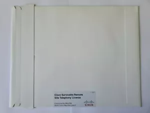 FL-SRST Cisco Survivable Remote Site Telephony Licence 55-1170-01 - Picture 1 of 2