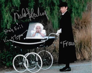 Verne Troyer und Mindy Sterling signiertes Foto 8 x 10 SELTEN Austin Powers - Bild 1 von 1