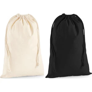 Bolsa de cosas de algodón premium Westford Mill - Imagen 1 de 3