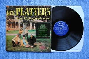 THE PLATTERS / LP MERCURY 125.967 MDC / BIEM 1961 (F) - Picture 1 of 2