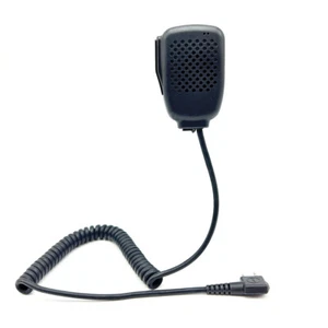Micrófono de altavoz remoto 2 pines para radio de 2 vías F4022 F4023 F4026 IC-F4031 F4101 - Imagen 1 de 5
