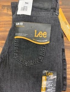 NWT Boy's Lee Jeans, Sport Slim Fit Steel Grey, Size 14R - Picture 1 of 7