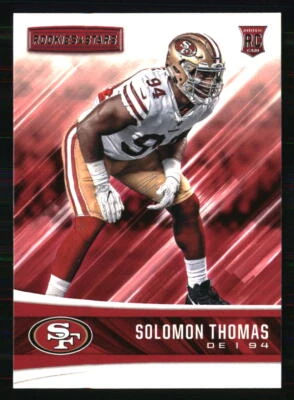 Solomon Thomas 2017 Panini Rookies & Stars #220 FOOTBALL Card - Image 1 of 2