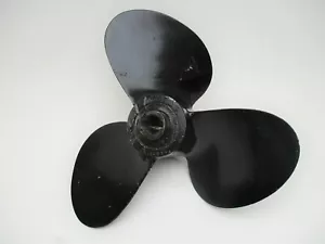 012091 14 x 14 Pitch Aluminum Prop for OMC Stringer Sterndrive Pin Drive - Foto 1 di 7