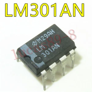 5 PIEZAS amplificadores operativos LM301AN DIP-8 LM301 - Imagen 1 de 2