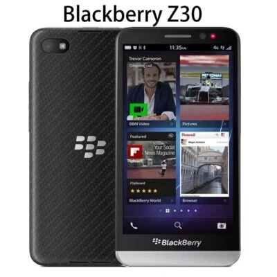 Original BlackBerry Z30 16GB Unlocked BlackBerryOS 5.0" Touch Screen Smartphone - Image 1 of 4
