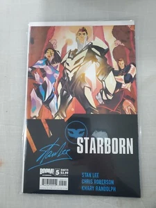 STARBORN #5 BOOM! STUDIOS Stan Lee 2011 VARIANT B - Picture 1 of 2