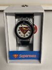 DC Comics Accutime Superman Watch Color Changing New In Box! 