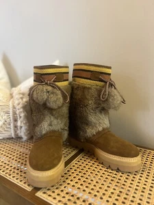 Boots/ Stiefel See By Chloé Leder Gr.39 - Bild 1 von 10