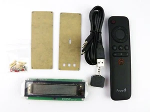 AK7115 VFD High Precision Clock Audio VU Meter Music Spectrum DB Indicator - Picture 1 of 8