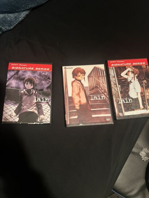 Dvd Xxxholic Leg + Parasyt Leg + Serial Experiment Lain Dual