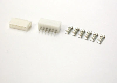 6-Pin JST-ZH 1.5mm Female Male Connector Plug Crimps Terminal for RC Hobby x 50 - Image 1 of 4
