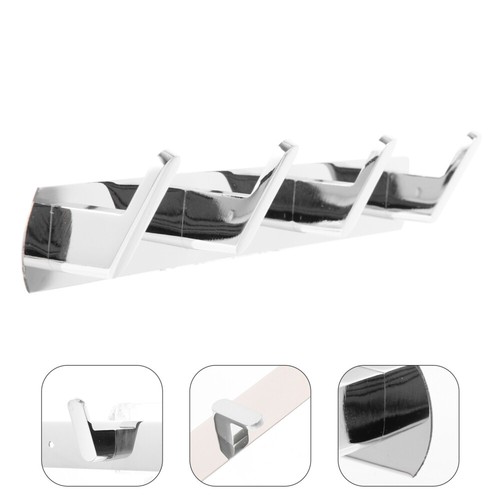 VETEMENTS Confezione 4 Ganci Appendiabiti Portaoggetti Asciugamano da Parete