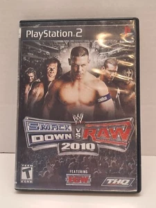 WWE SmackDown vs. Raw 2010 mit ECW (Sony PlayStation 2, 2009) - Bild 1 von 4