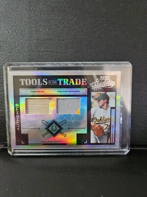 Playoff Absolute Memorabilia 2004, Barry Zito, camiseta/murciélago, 15/25 Foto 1 de 2