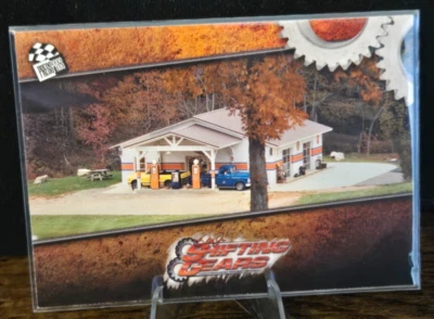 Press Pass - 2009 - Shifting Gears - #14 NASCAR - Card - Image 1 of 2