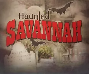 Imán de nevera 3D Haunted Savannah Georgia - Imagen 1 de 2