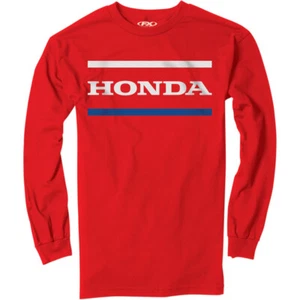 Factory Effex Honda Stripes T-Shirt (Red) XL - Picture 1 of 1