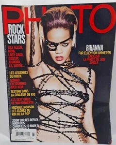 Photo French #464 11/2009 Rihanna Ellen von Unwerth Michael Jackson Lady Gaga - Picture 1 of 2