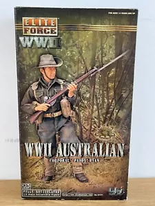 1/6 BBi Elite Force WWII Australian Corporal Paddy Ryan 21171 bbi Blue Box 12" - Imagen 1 de 9