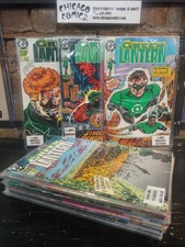 Green Lantern #1-25 COMPLETE SET LOT!!! DC Comics 1990 FN-VF Jones Broderick