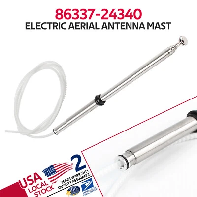 Lexus SC430 Soarer OEM Genuine Antenna Rod & Pipe Sealed w/Cable 86337-24340 - Image 1 of 4