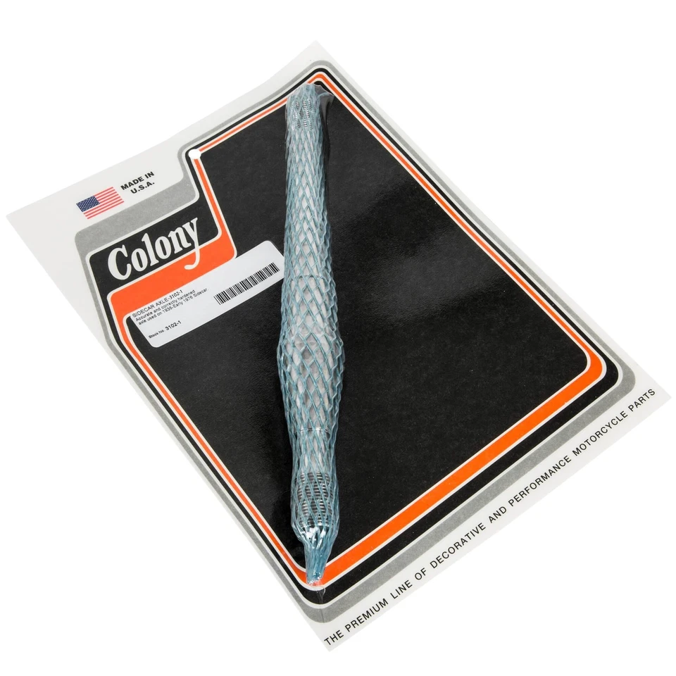 #3102-1 Sidecar Axle 1936-E1976 Harley-Davidson Sidecar Colony Machine - Изображение 1 из 1