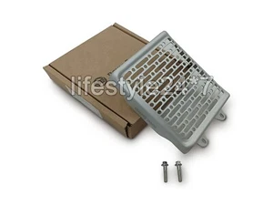 RADIATOR GUARD SILVER Genuine Royal Enfield GT & Interceptor 650 - Imagen 1 de 6